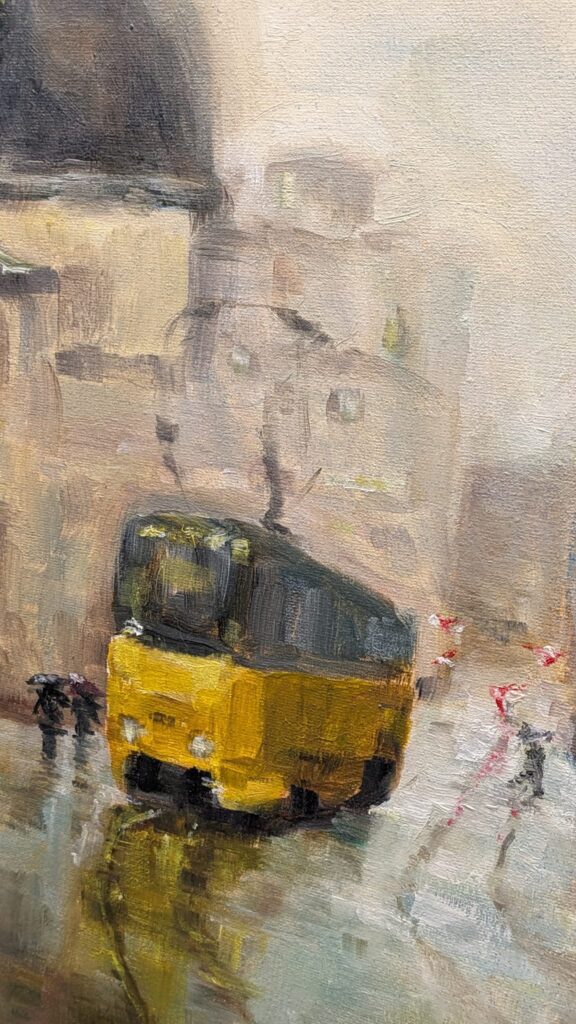 1 Журналістка з Рівненщини презентує персональну виставку картин в "Євро-арті"