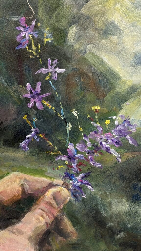 1 Журналістка з Рівненщини презентує персональну виставку картин в "Євро-арті"