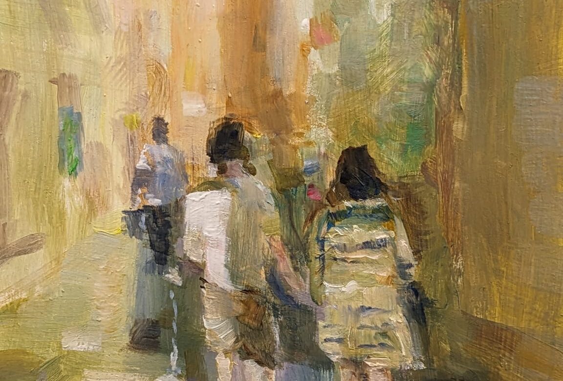 Журналістка з Рівненщини презентує персональну виставку картин в “Євро-арті”