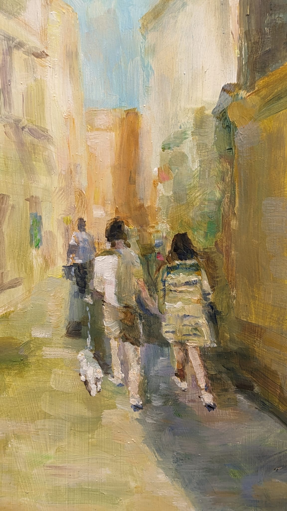 Журналістка з Рівненщини презентує персональну виставку картин в “Євро-арті” 0000