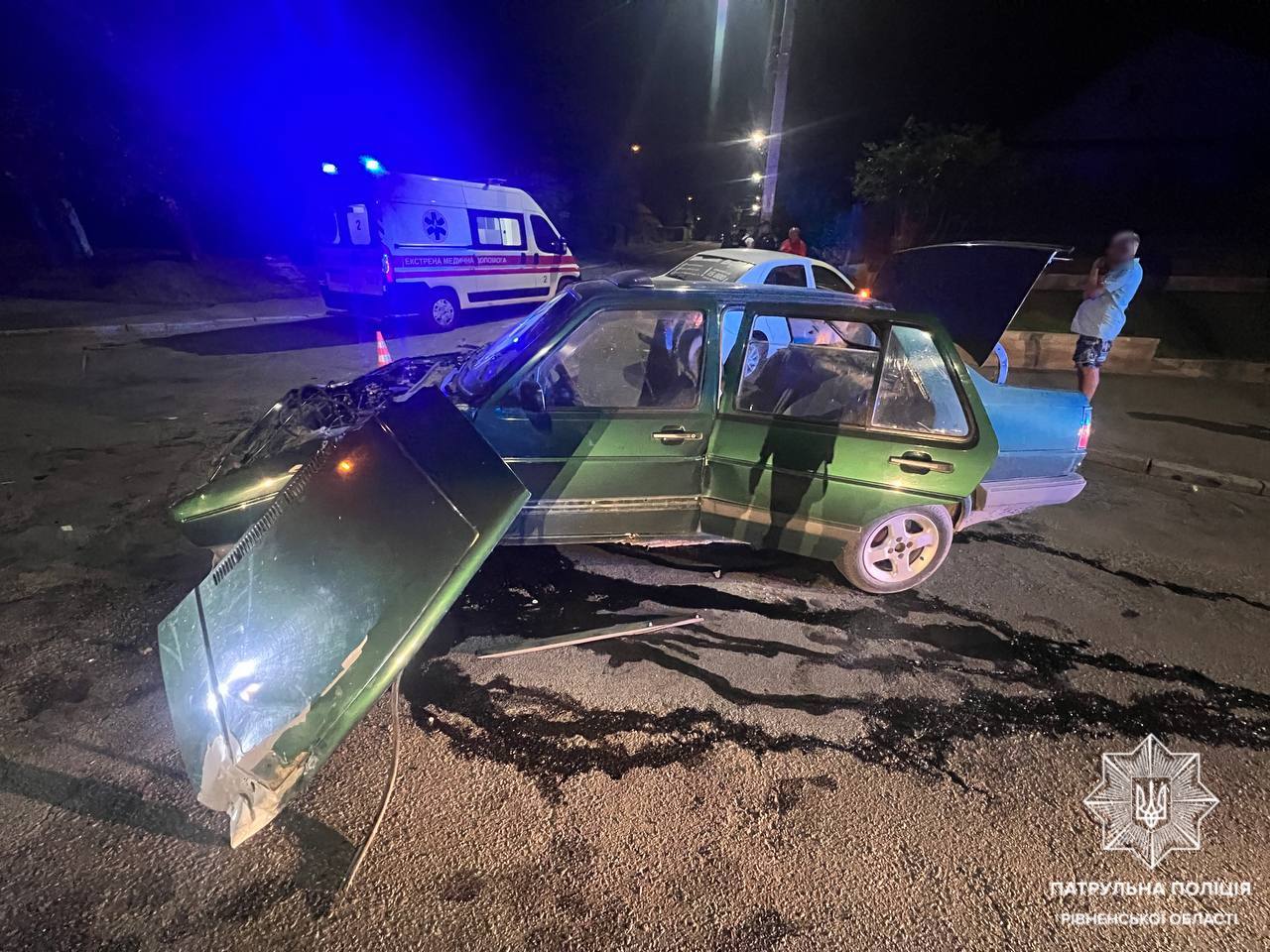Автівки вщент, а водії – не постраждали: ДТП у Рівному (ФОТО) 0000