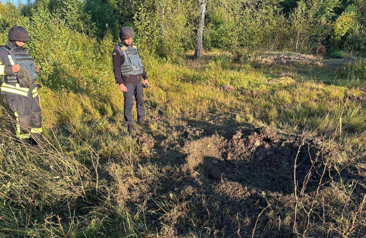 Біля кордону з білоруссю на Рівненщині підірвався на міні цивільний (ФОТО, ВІДЕО)