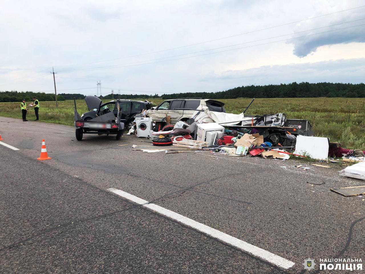 Десятеро травмованих внаслідок ДТП на Рівненщині 0000