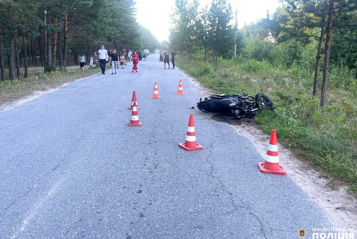 У Рівненському районі – смертельне ДТП за участі двох мотоциклістів (ФОТО)
