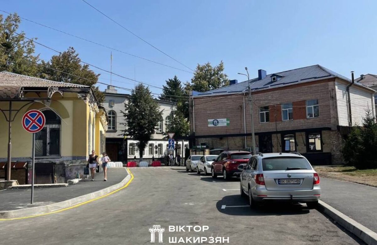 У центрі Рівного сьогодні ускладнений проїзд