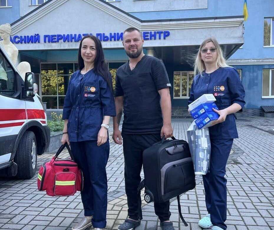 Виїзна бригада перинатального вирушає в райони Рівненської області (ГРАФІК)