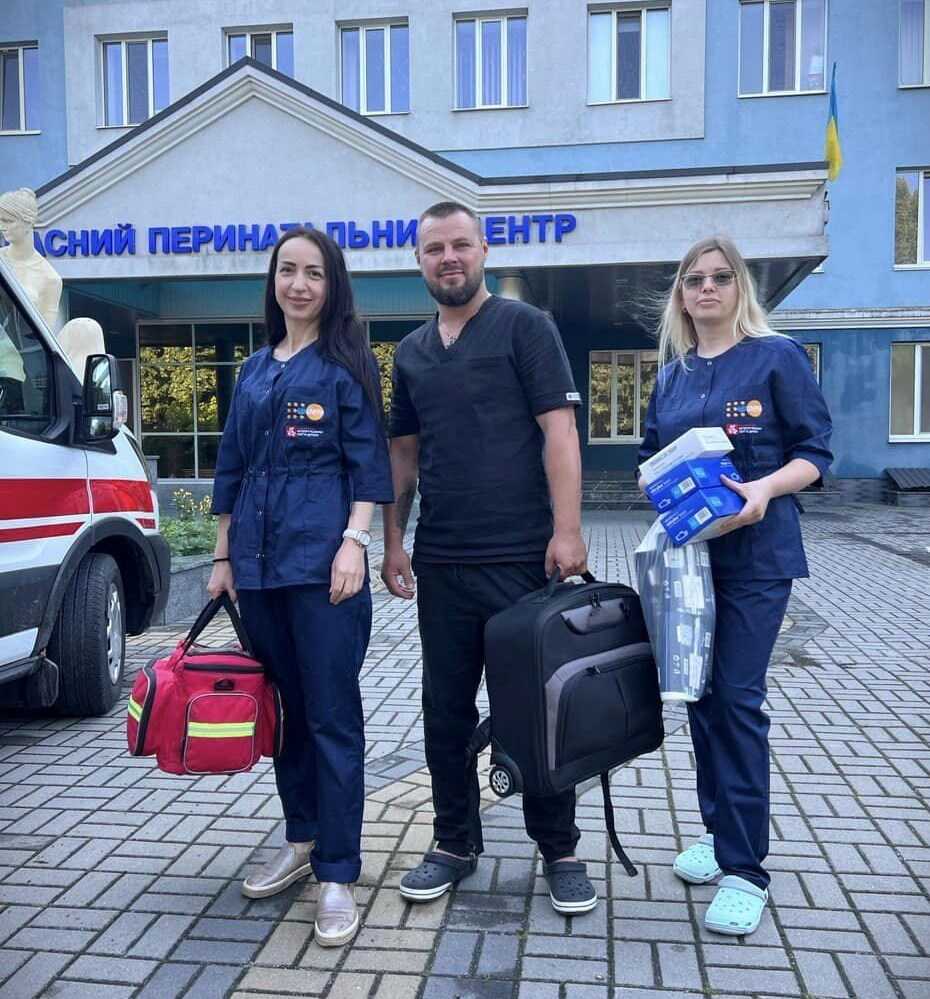 Виїзна бригада перинатального вирушає в райони Рівненської області (ГРАФІК) 0000