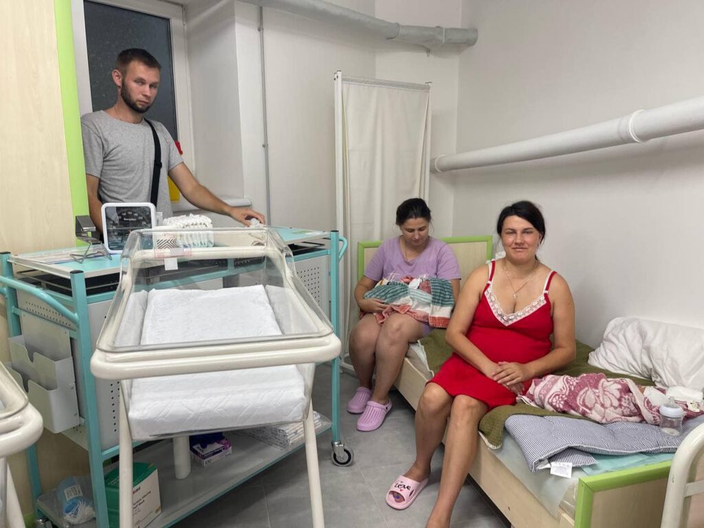1 Бомбосховище Рівненського перинатального центру облаштоване для народження малюків