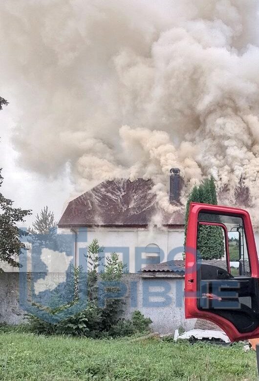 У Рівному загорілася сауна (ФОТО)
