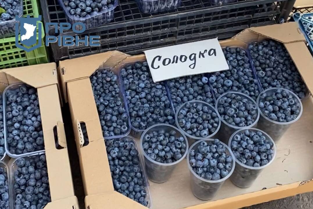 1 На ринку у Рівному подешевшали сезонні фрукти (ВІДЕО)