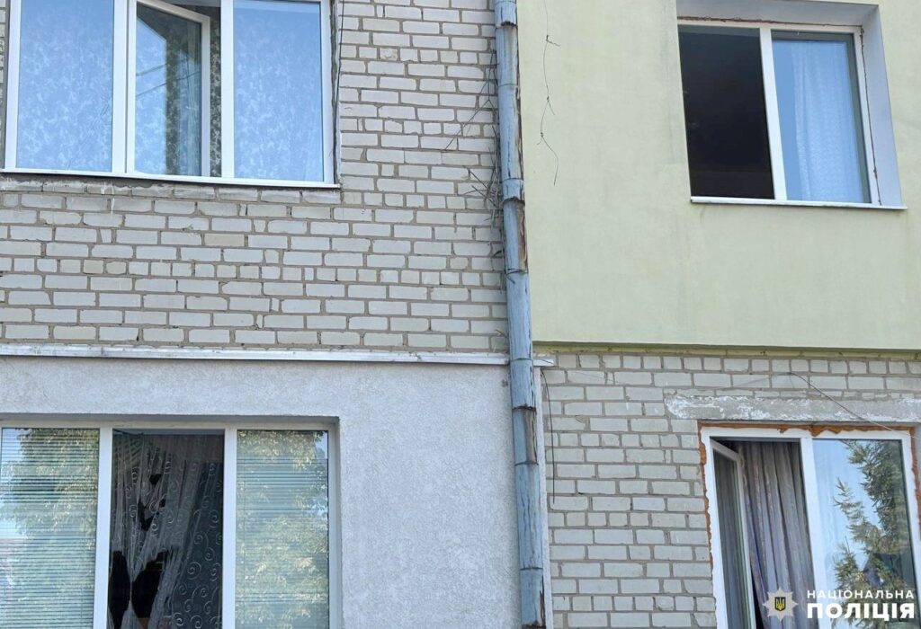 1 Поліція Рівненщини показала наслідки влучань по області (ФОТО)