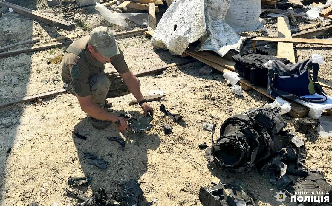 1 Поліція Рівненщини показала наслідки влучань по області (ФОТО)
