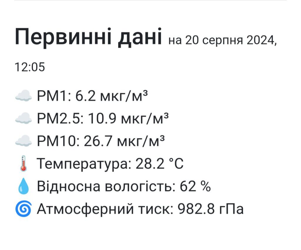 1 У Рівному перевірили повітря після пожежі в Тернополі