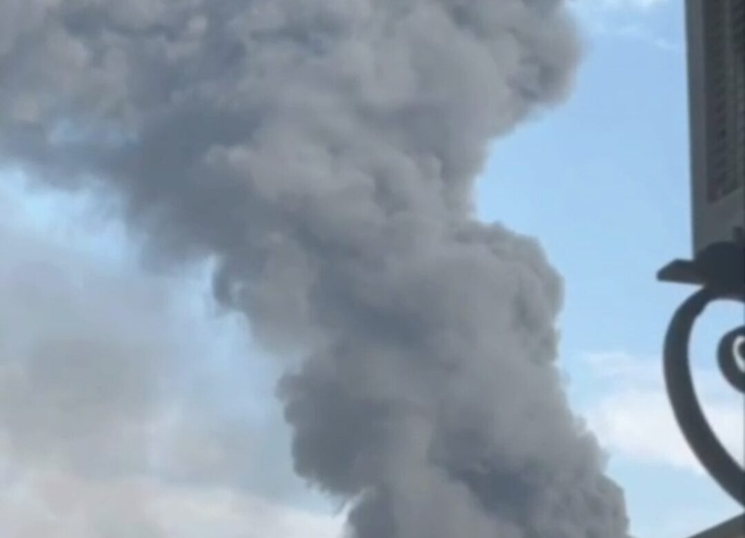 У Рівному перевірили повітря після пожежі в Тернополі