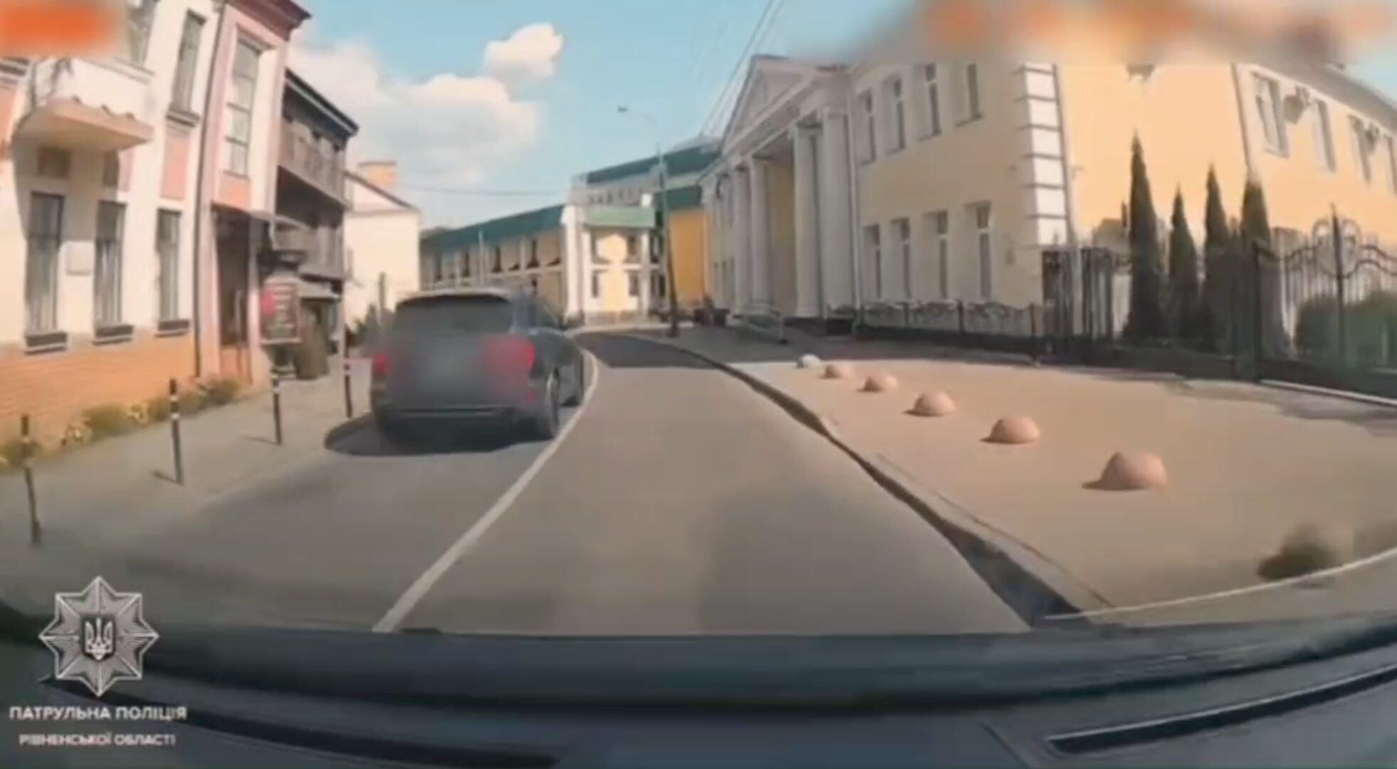 Рівнянин на позашляховику потрапив на камери під час грубого порушення ПДР (ВІДЕО) 0000