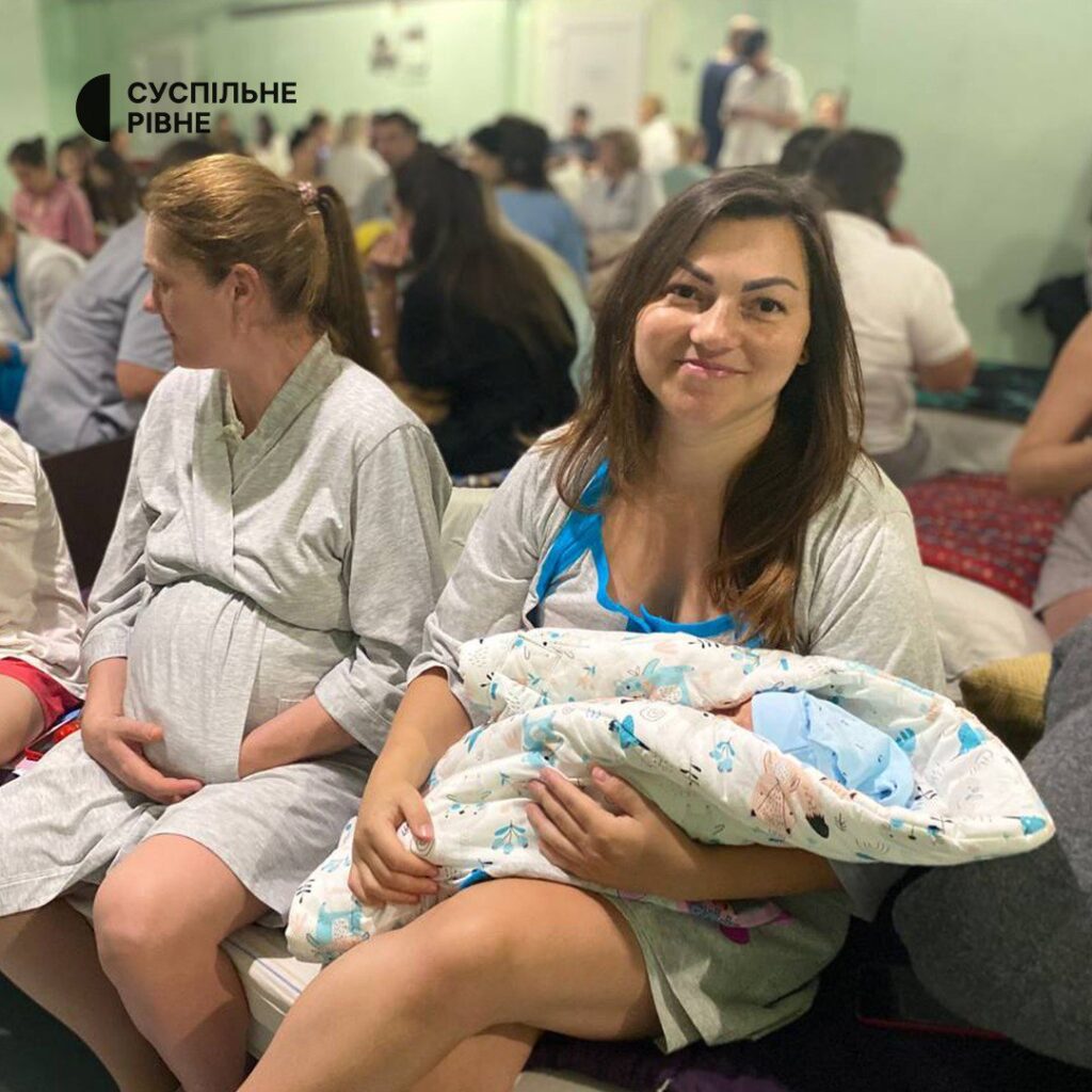 1 Бомбосховище Рівненського перинатального центру облаштоване для народження малюків