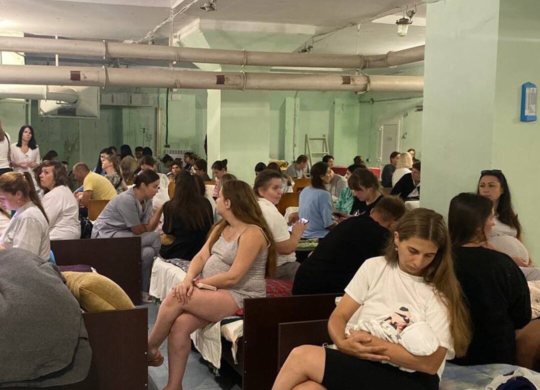Бомбосховище Рівненського перинатального центру облаштоване для народження малюків
