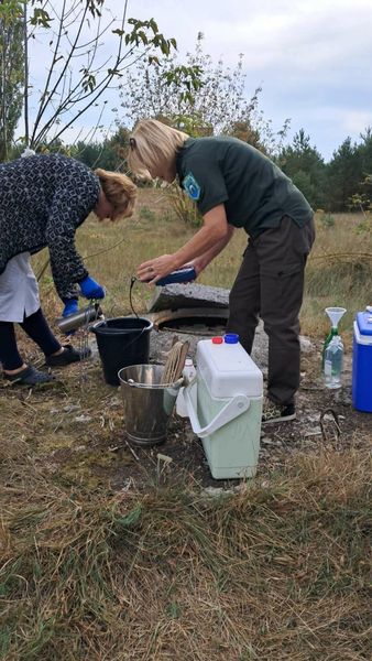 1 На Рівненщині виявили забруднення річки Стир стічними водами