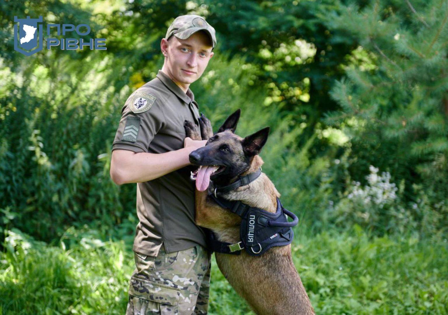 Як чотирилапі поліцейські розкривають злочини на Рівненщині (ВІДЕО) 0000