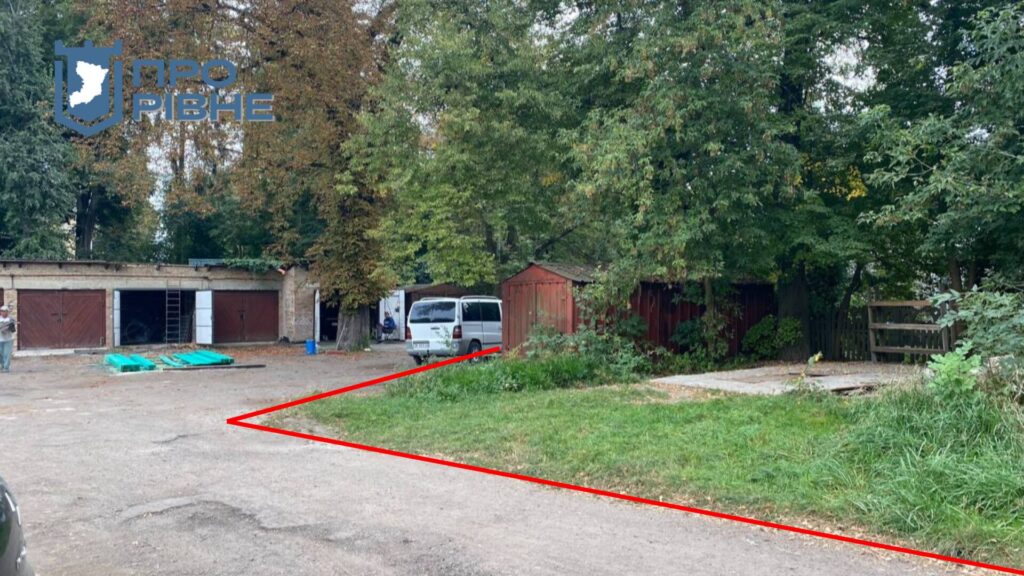 1 Біля Лебединки у Рівному хочуть збудувати багатоповерхівку