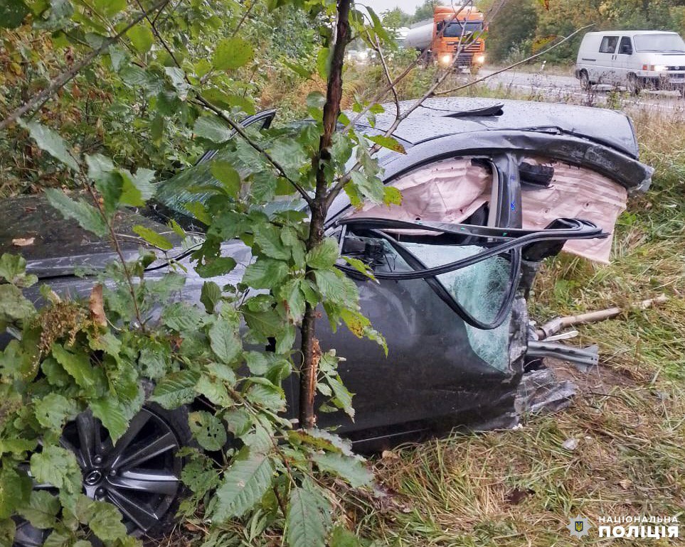 1 У ДТП поблизу Рівного постраждала родина костопільчан