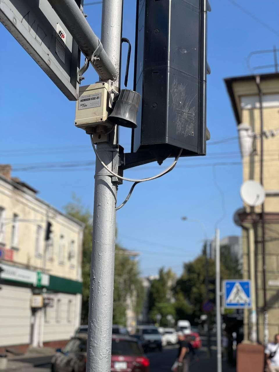 У Рівному на половині світлофорів встановили озвучення (ПЕРЕЛІК) 0000