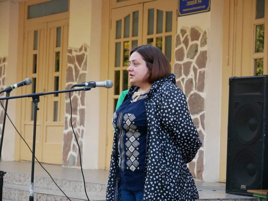 1 У Рівному вшанували пам'ять Героя Сергія Богатька
