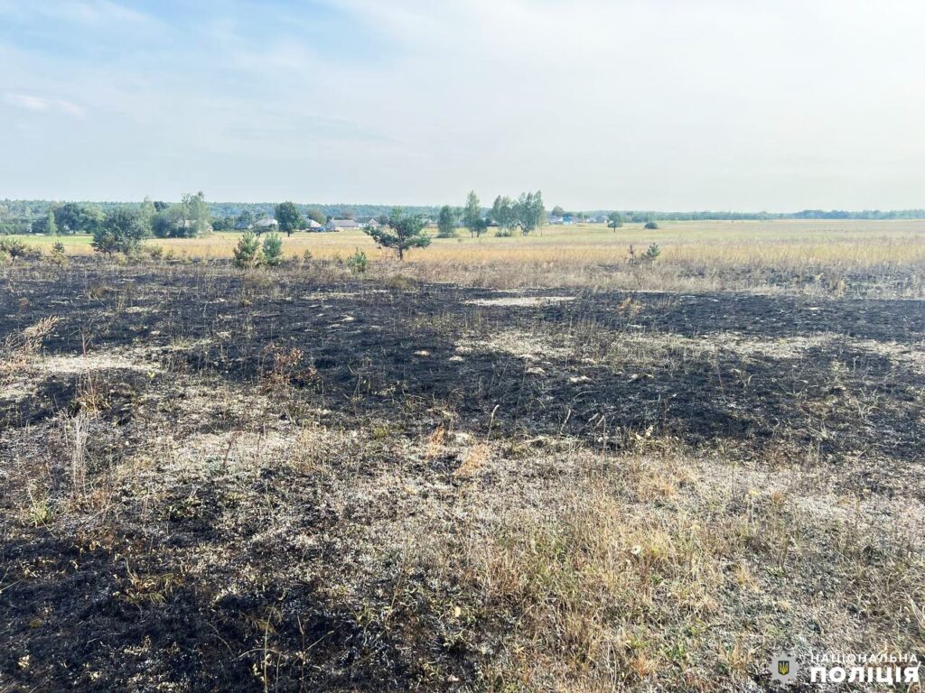 1 Жителька Рівненщини згоріла під час спалювання зілля на городі (ФОТО)