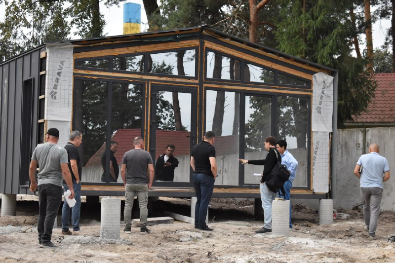 1 На Рівненщині будують котеджне містечко для поранених військових