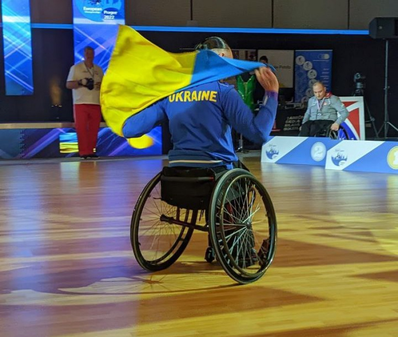Рівнянин виборов три золота на Кубку світу зі спортивних танців на візках 0000