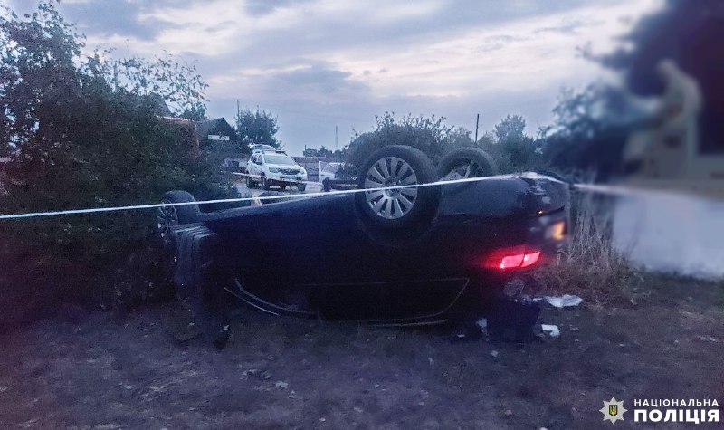 1 На Сарненщині внаслідок ДТП загинув водій легковика
