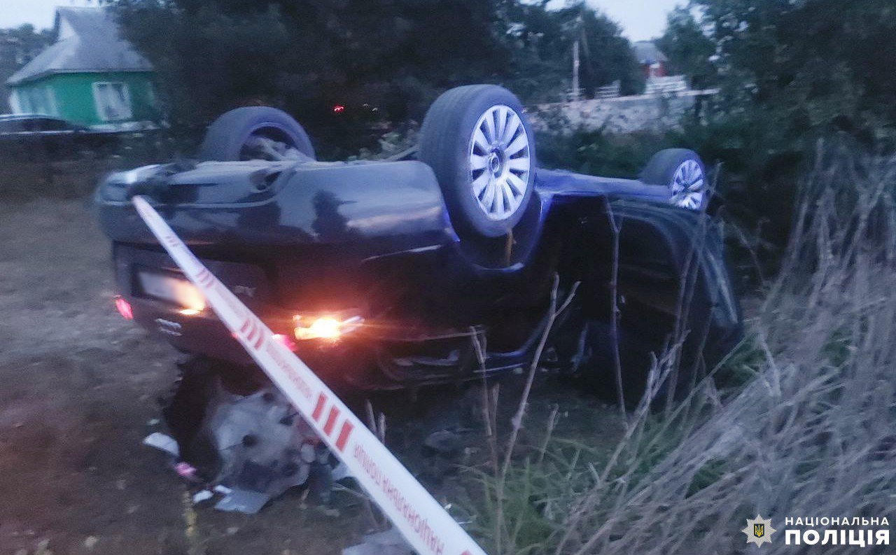 На Сарненщині внаслідок ДТП загинув водій легковика 0000