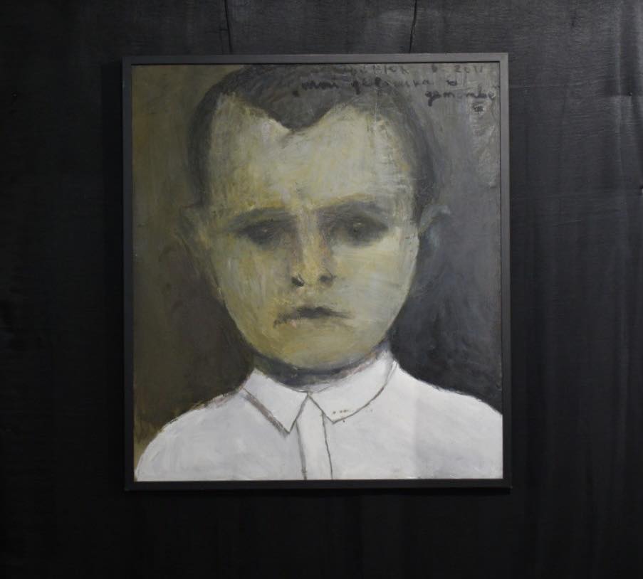 1 У Рівному відкрили виставку про війну відомого одеського художника