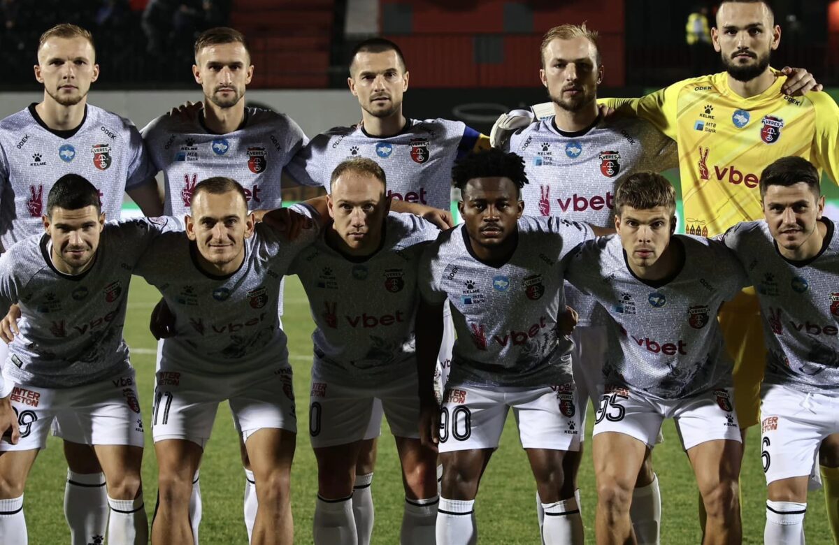 Вихопили перемогу в овертаймі: рівненський Верес в 1/4 фіналу Кубка України