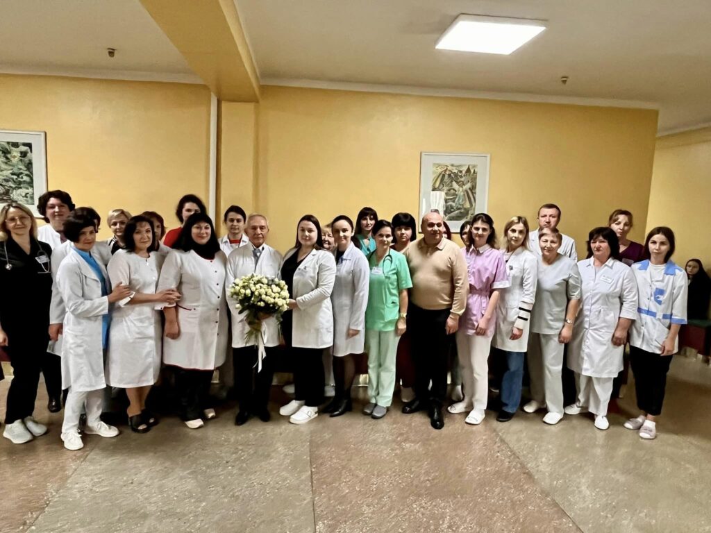 1 Півстоліття в медицині: видатний травматолог Рівненщини пішов на пенсію