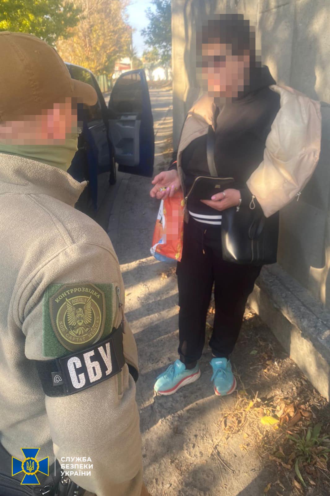 СБУ Рівненщини затримала агентку рф, яка розвідувала позиції українських військових 0000