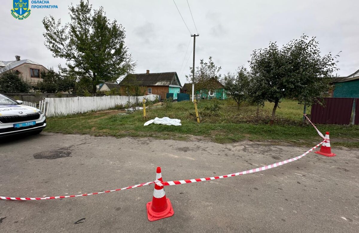 На Дубенщині сина підозрюють у вбивстві матері