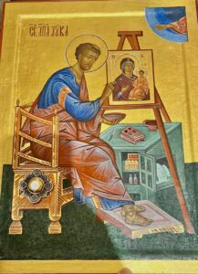 1 Ікона ап.Луки з його святими мощами відтепер у Рівному