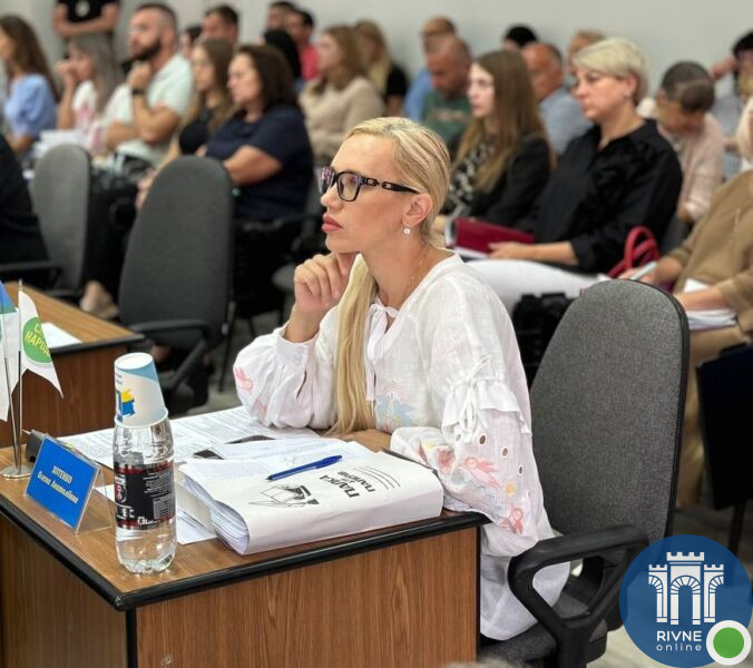 Рівненська депутатка Хотенко прокоментувала скандал навколо своєї декларації