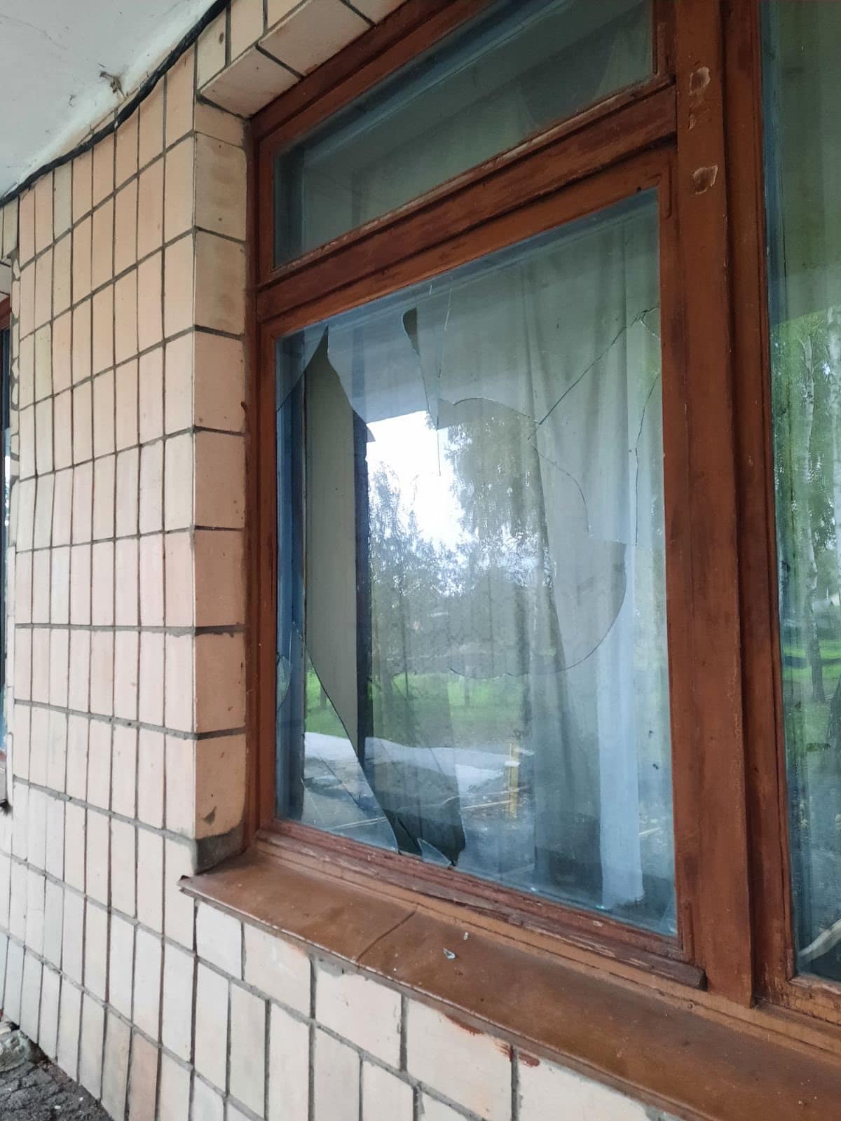 На Рівненщині школярі розгромили ліцей 0000
