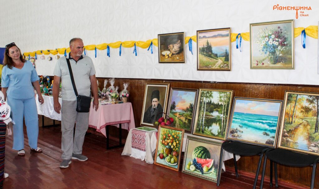 1 Художник-самоучка з Рівненщини розмалював більше сотні церков