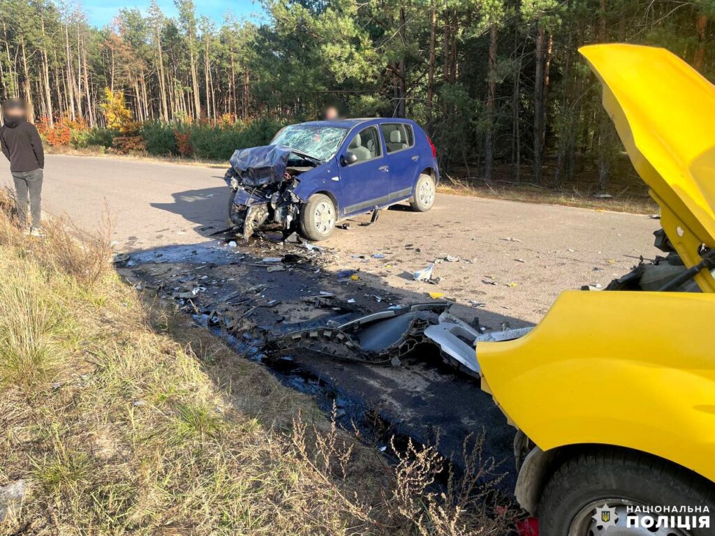 1 Внаслідок ДТП на Рівненщині травмувалися малолітні діти: дівчинка – у реанімації