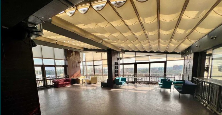 1 Найвищий у Рівному ресторан здають в оренду