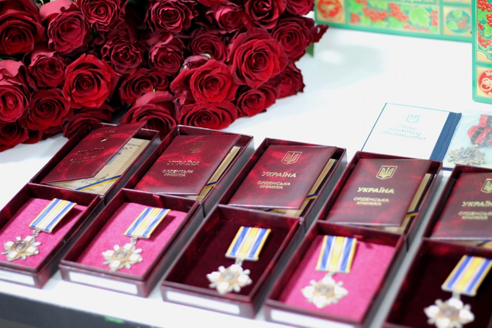 Батька п’ятьох дітей з Рівненщини посмертно нагородили орденом