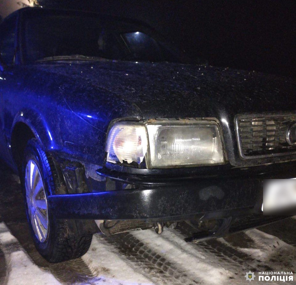 1 На Рівненщині судитимуть молодика, який наїхав на пішохода та втік