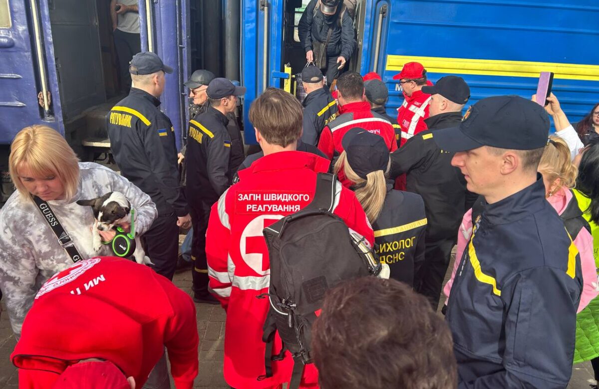 Рівненщина прийняла близько 450 родин, яких евакуювали з Донеччини з початку року