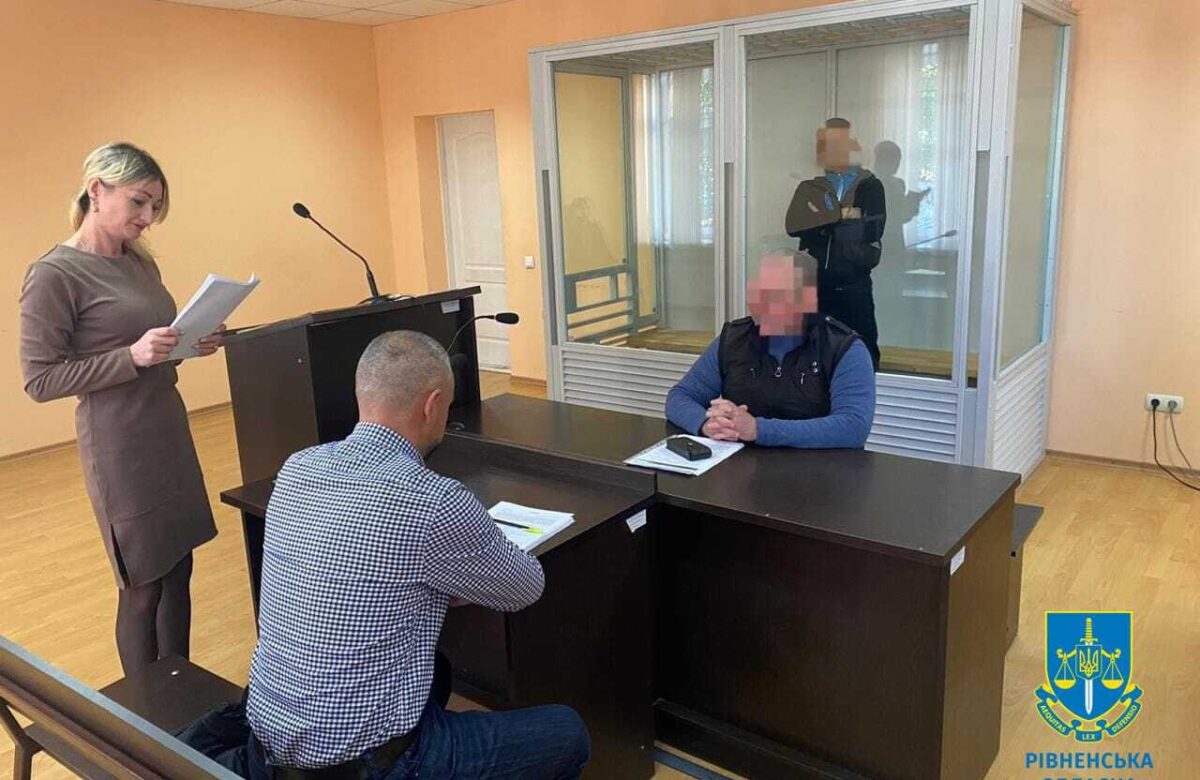 Жителя Рівненщини, який вбив сусіда, взяли під варту