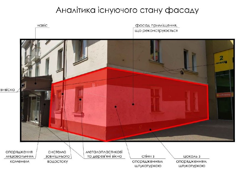 Квартиру біля центрального ринку Рівного переобладнають під офіси 0000