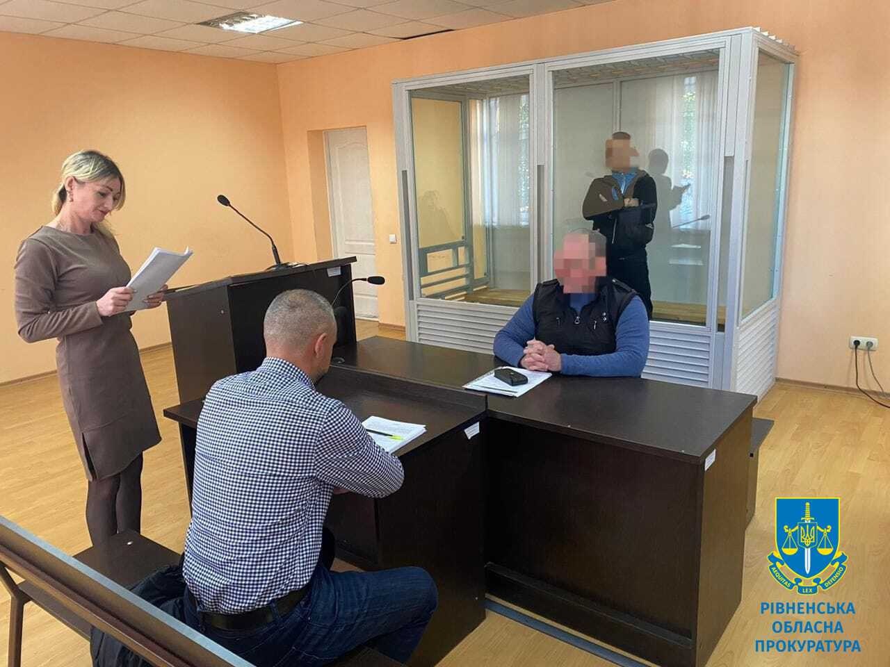 Жителя Рівненщини, який вбив сусіда, взяли під варту 0000