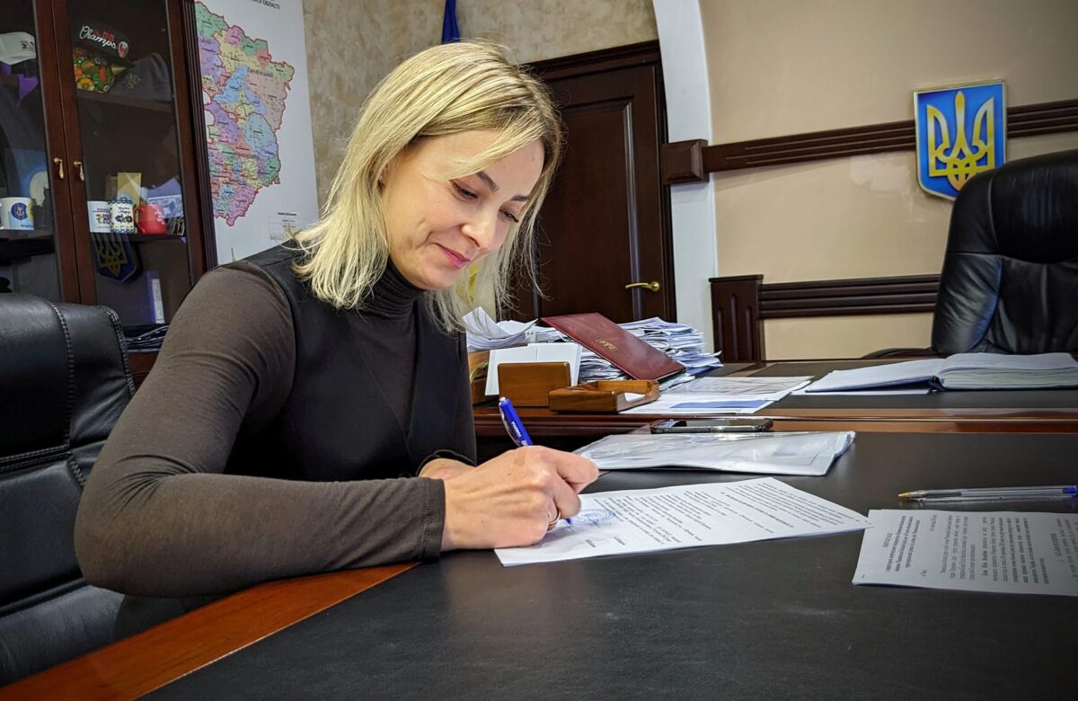 Вперше за всю історію: рівненську обласну дитячу лікарню очолила жінка